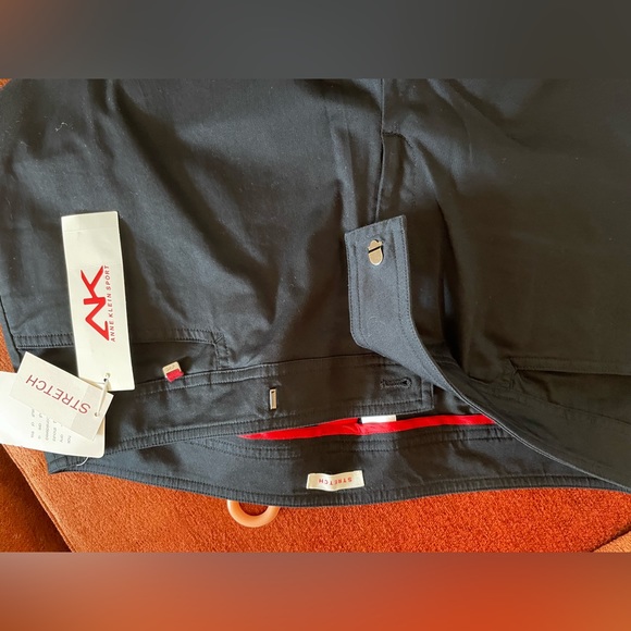 New ANNE KLEIN Ankle Length Pants with Stretch Comfortable Ankle pants - Picture 7 of 8